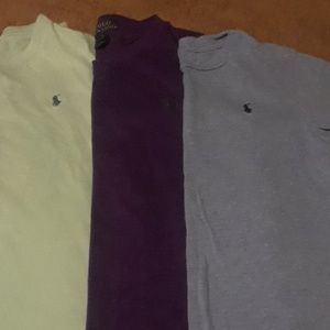 *BUNDLE* 3 POLO T-shirts